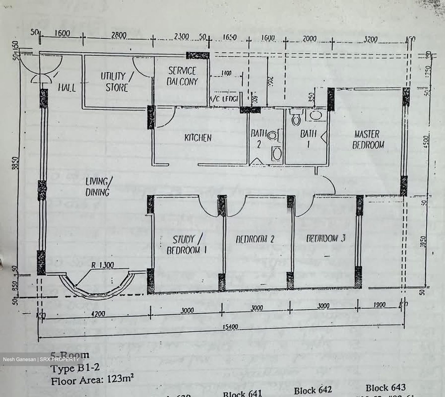 Blk 641 Choa Chu Kang Street 64 (Choa Chu Kang), HDB 5 Rooms #596440271